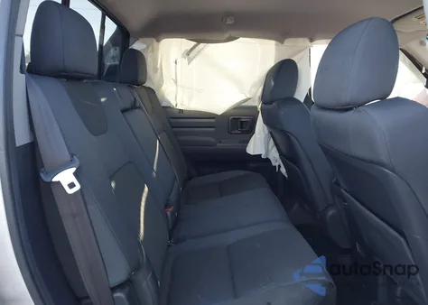 2009 Honda Ridgeline Rts from USA, damaged, VIN 5FPYK16449B106566